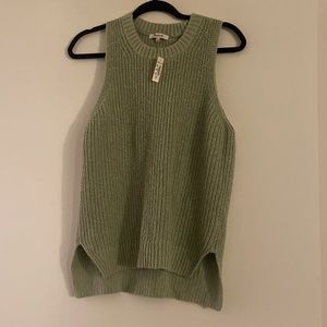 Madewell Shaker Sweater Tank